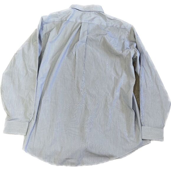 Ben Sherman ,Mens 17,32-33 Xl, long sleeves, button, front, pinstripe shirt - Picture 5 of 7